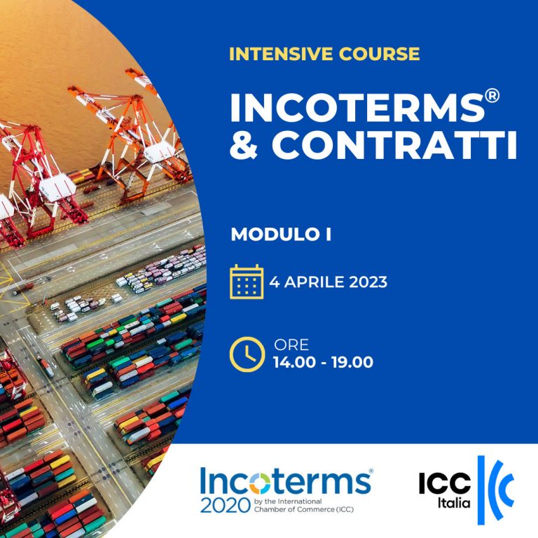 Incoterms Contratti Icc Italia Comitato Nazionale Italiano Dell