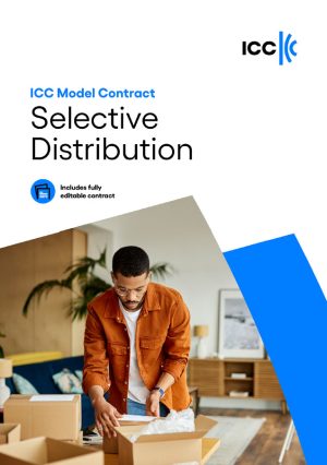 ICC Model Contract Selective Distribution