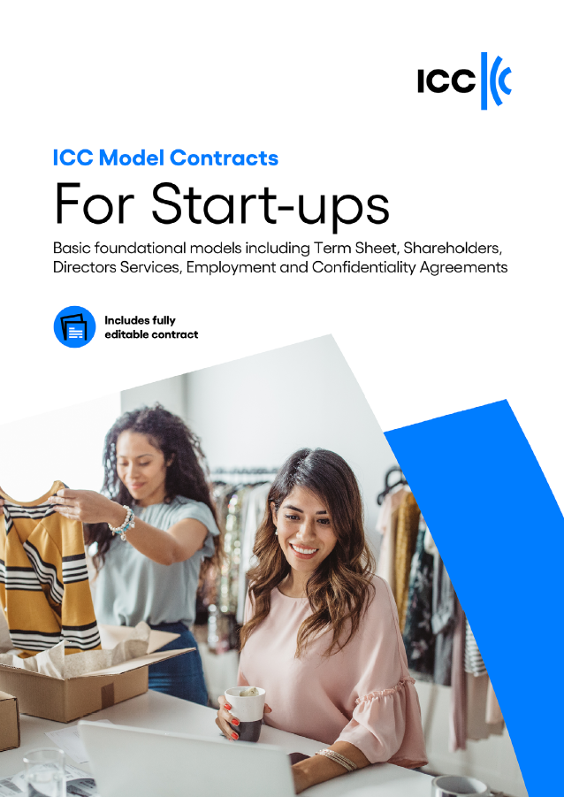 ICC Model Contracts For Start-ups