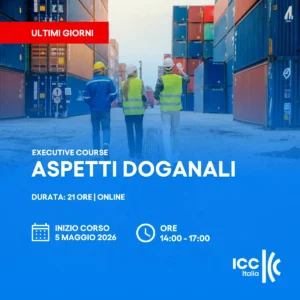 Aspetti Doganali | Corso Executive