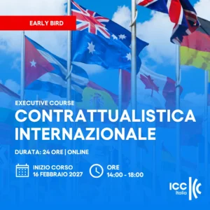 Contrattualistica Internazionale | Corso Executive