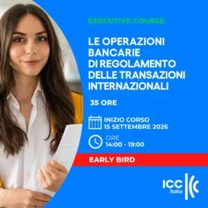 Le operazioni bancarie di regolamento delle transazioni internazionali | Corso Executive
