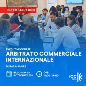 Arbitrato Commerciale Internazionale | Corso Executive