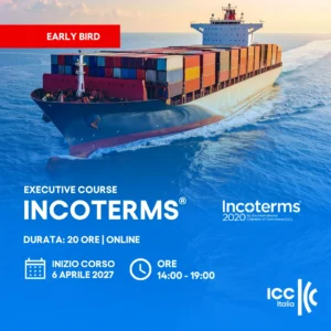 Incoterms® 2020 | Corso Executive