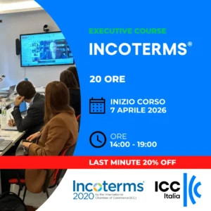 Incoterms® 2020 | Corso Executive