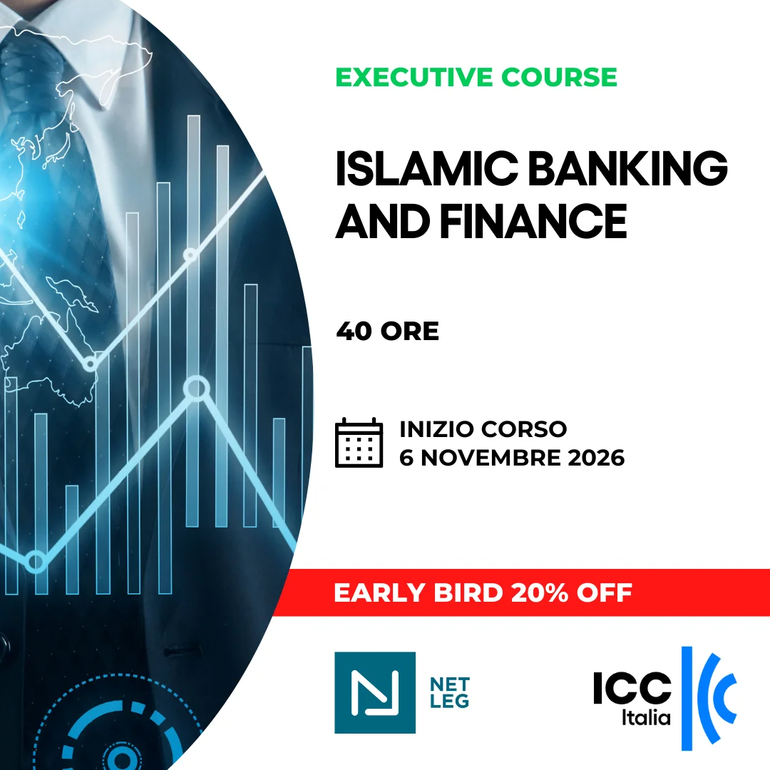 Copertina del Corso Executive ICC Italia in Islamic Banking and Finance