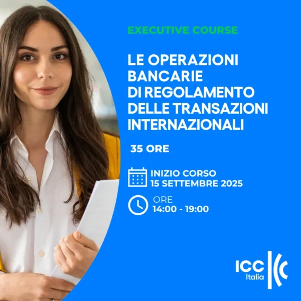 Le Operazioni Bancarie di regolamento delle transazioni internazionali