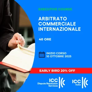 Arbitrato Commerciale internazionale