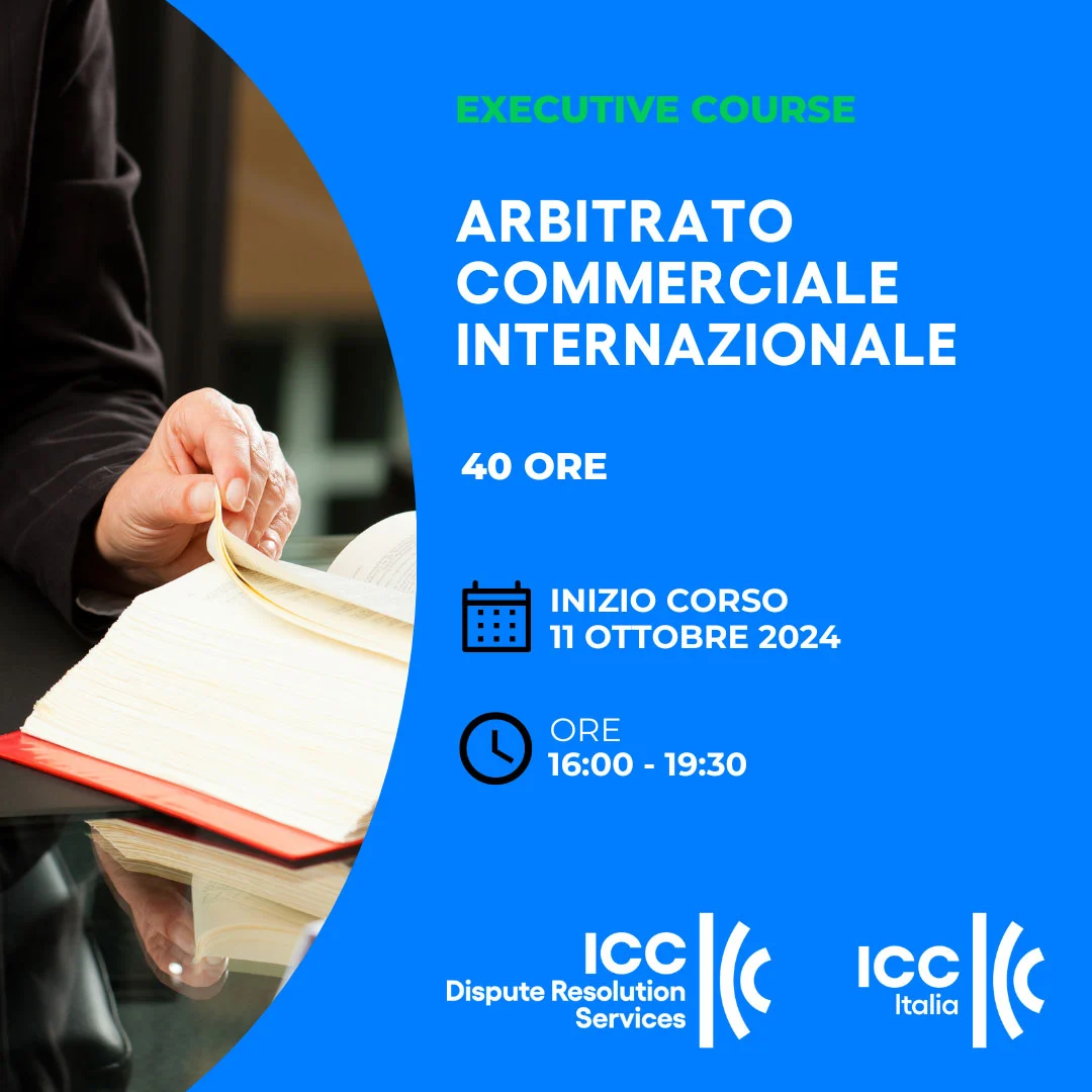 Arbitrato Commerciale Internazionale