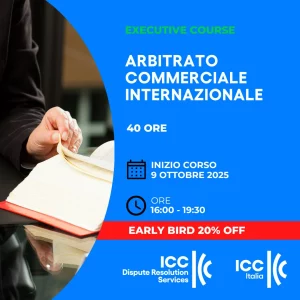 Executive Course Arbitrato Commerciale Internazionale