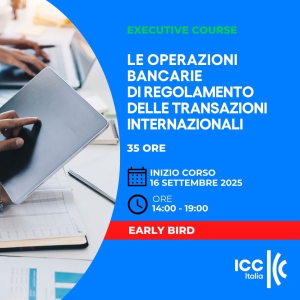 Cover Corso Executive Le Operazioni Bancarie di regolamento delle transazioni internazionali