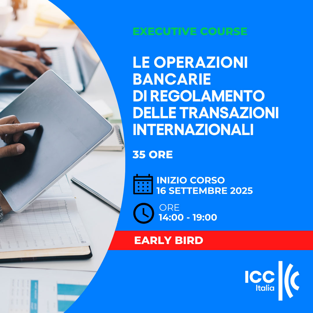 Cover Corso Executive Le Operazioni Bancarie di regolamento delle transazioni internazionali