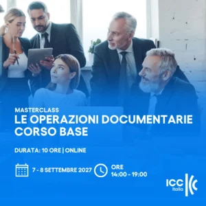 Le Operazioni Documentarie | Corso base