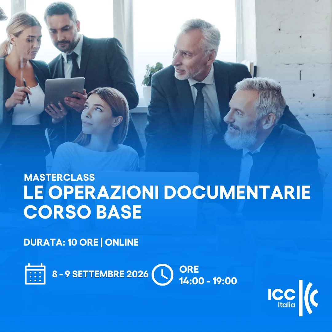 Le Operazioni Documentarie | Corso base