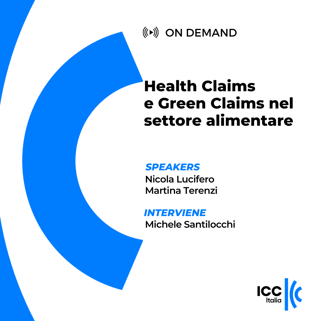 Health Claims e Green Claims nel settore alimentare