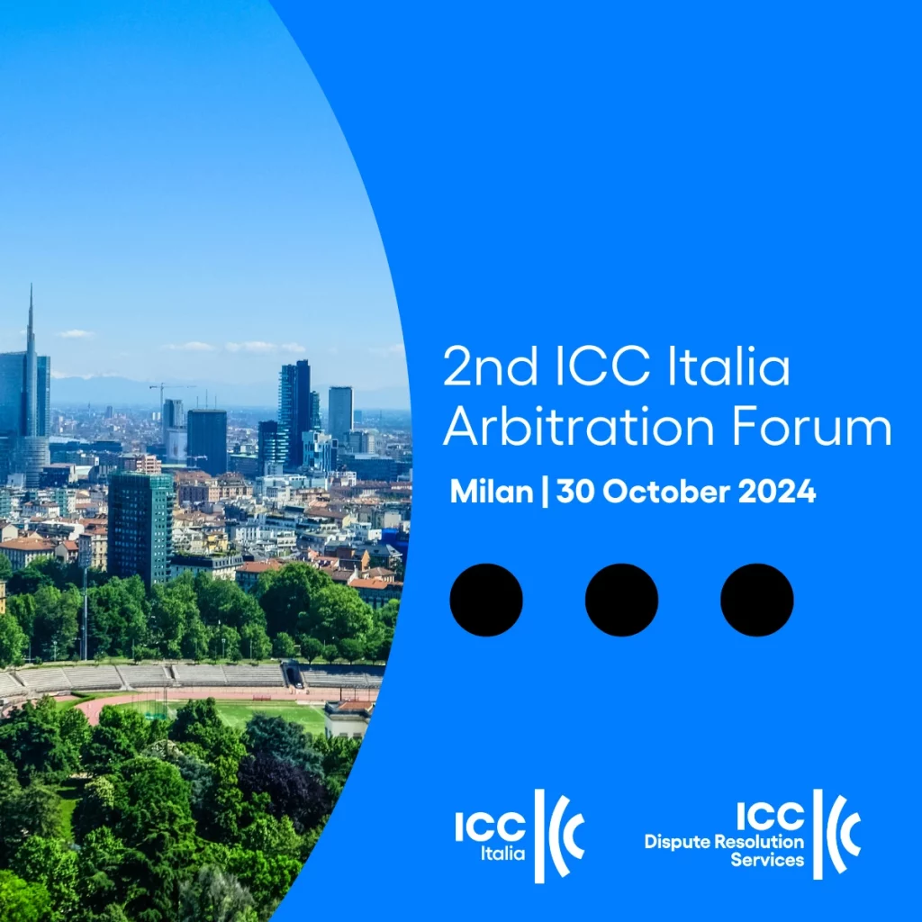 2nd ICC Italia Arbitration Forum