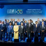 Il Segretario Generale di ICC insieme a Capi di Stato e leader delle Nazioni Unite per il 60° anniversario dell’UNCTAD