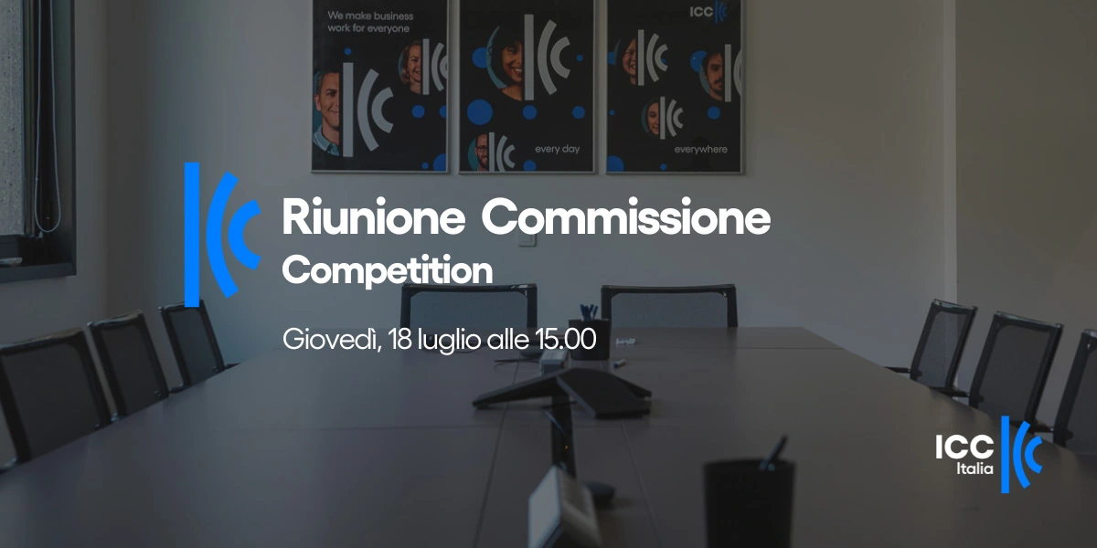 Riunione Commissione Competition di ICC Italia
