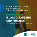 Quattro borse di studio per l’Executive Course in Islamic Banking and Finance