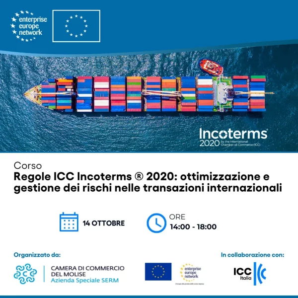 Regole ICC Incoterms ® 2020: ottimizzazione e gestione dei rischi nelle transazioni internazionali