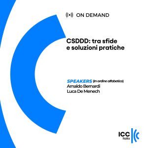 Live webinar CSDDD tra sfide e soluzioni pratiche