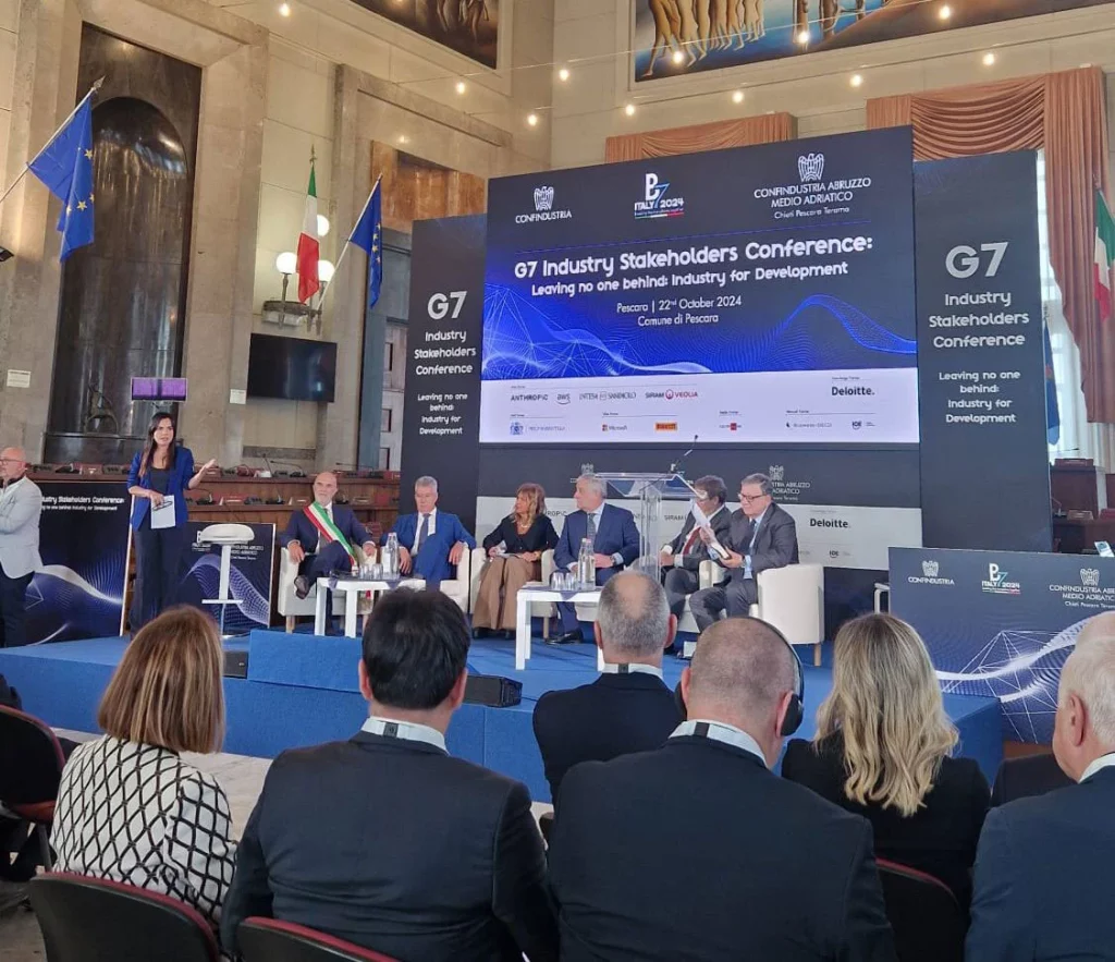 G7 Industry Stakeholder Conference: un passo in avanti per la cooperazione globale