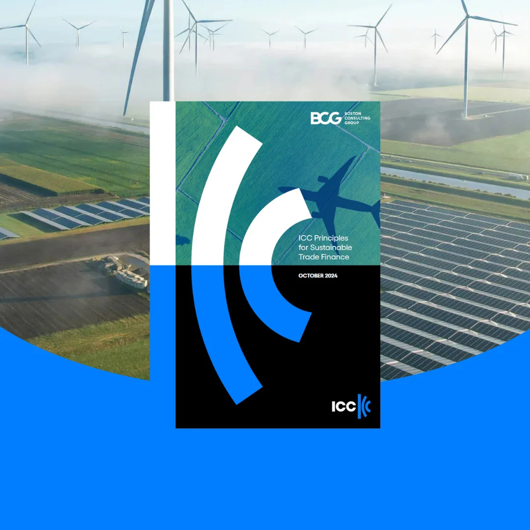 ICC presenta i Principles for Sustainable Trade Finance