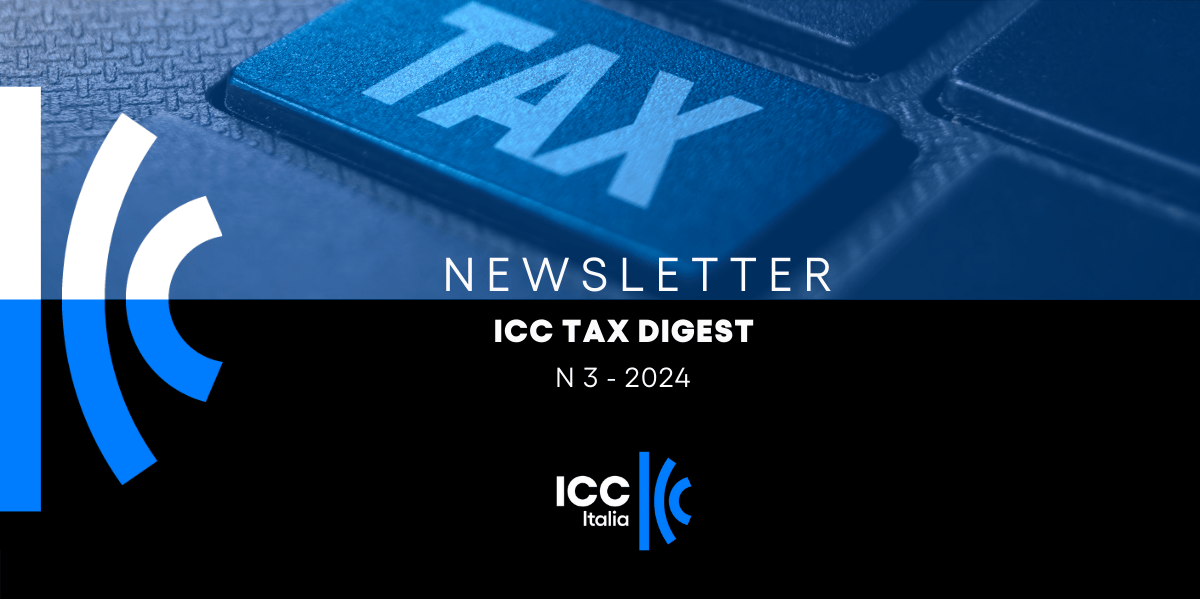 Tax Digest di ICC Italia ISSUE 3 – 2024