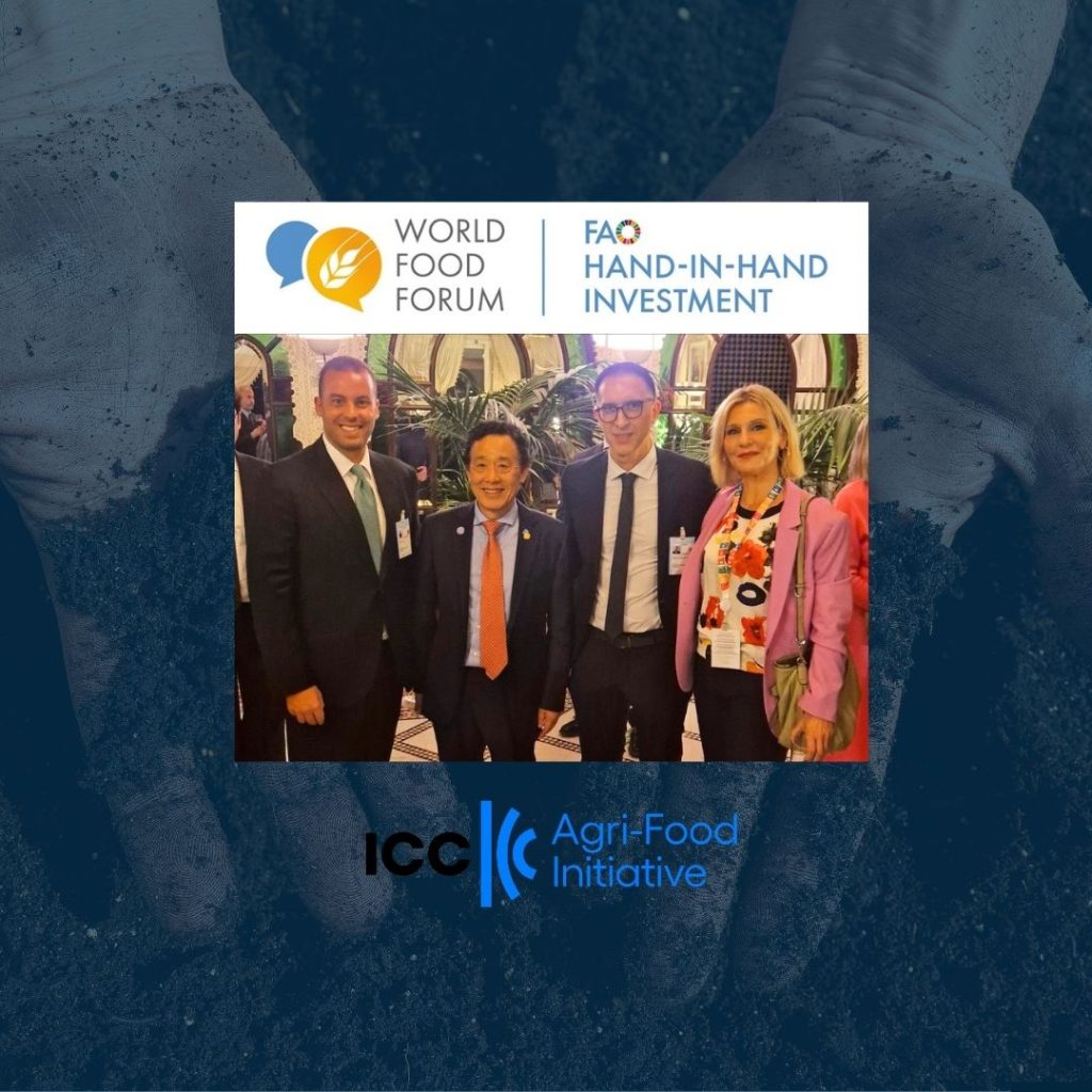 World Food Day ICC Agri-Food Initiative e FAO a sostegno della Sicurezza Alimentare Globale