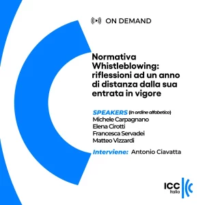 Normativa Whistleblowing: riflessioni ad un anno di distanza dalla sua entrata in vigore