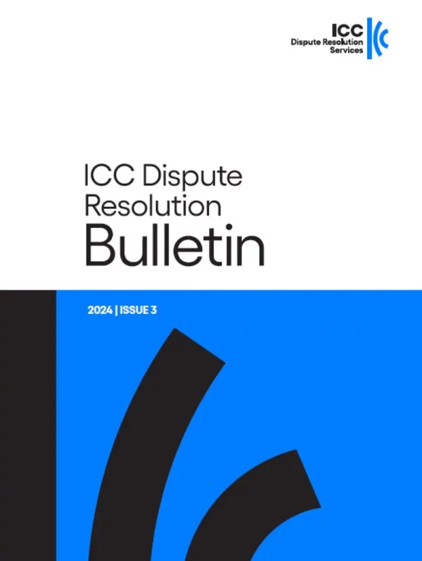 2024 ICC Dispute Resolution Bulletin N. 3