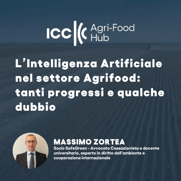 LIntelligenza Artificiale nel settore Agrifood tanti progressi e qualche dubbio