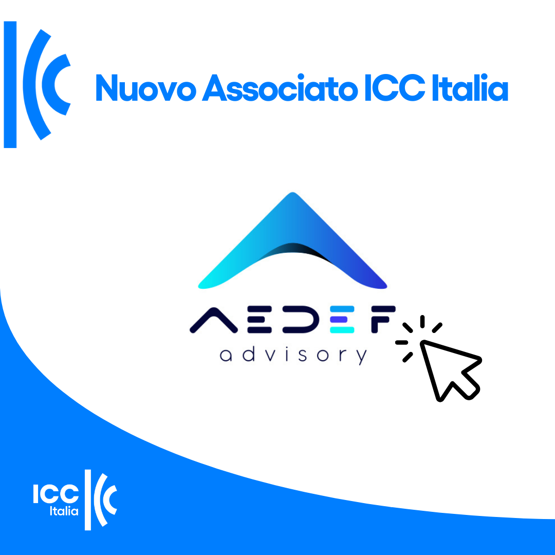 Nuovo Associato: AEDEF ADVISORY entra in ICC Italia