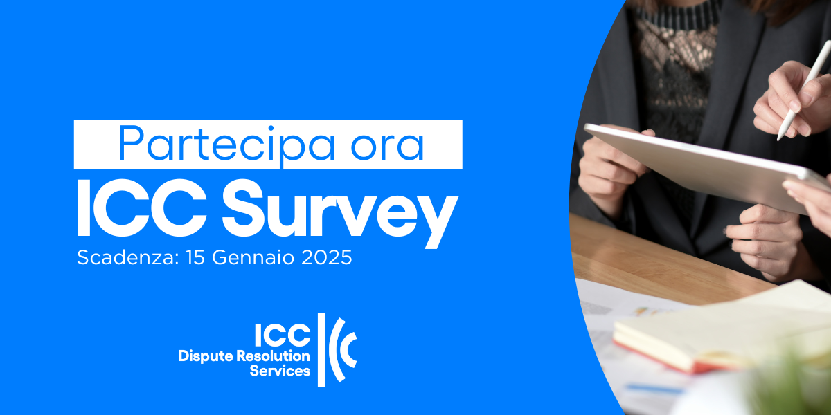 ICC Survey Partecipa ora Scadenza: 15 Gennaio 2025