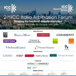ICC Italia Arbitration Forum | 2nd edition