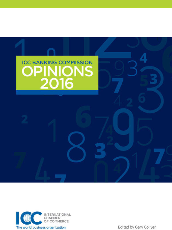 ICC Banking Commission Opinions 2016 - ebook