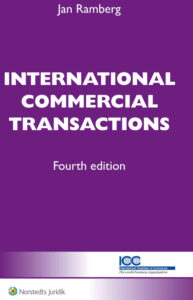 International Commercial Transaction – Lingua Inglese