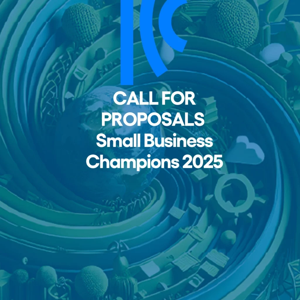 Call for Proposals Small Business Champions 2025