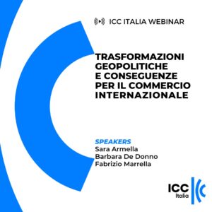 Trasformazioni geopolitiche e conseguenze per il commercio internazionale