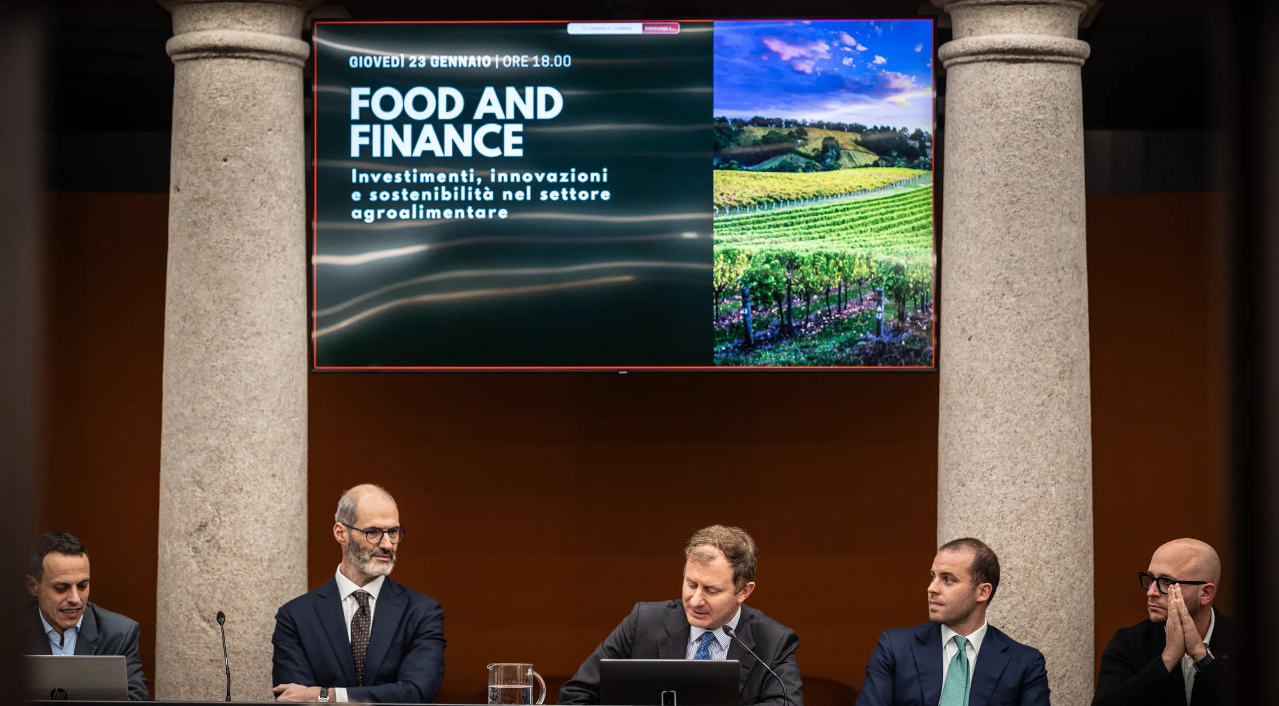 Ercole de Vito, Chief Operating Officer di ICC Italia, è intervenuto all’evento “Food and Finance: Investimenti, innovazioni e sostenibilità nel settore agroalimentare