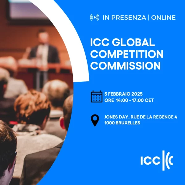 ICC Global Competition Commission Meeting