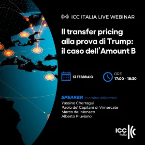 Il transfer pricing alla prova di Trump: il caso dell’Amount B