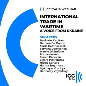 International trade in wartime – A voice from Ukraine