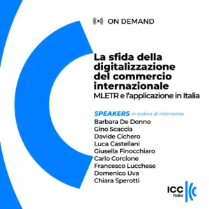 La sfida della digitalizzazione del commercio internazionale | MLETR e l’applicazione in Italia
