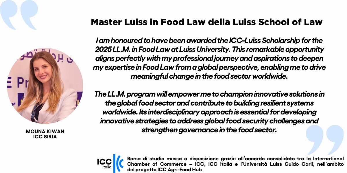 Master Luiss in Food Law