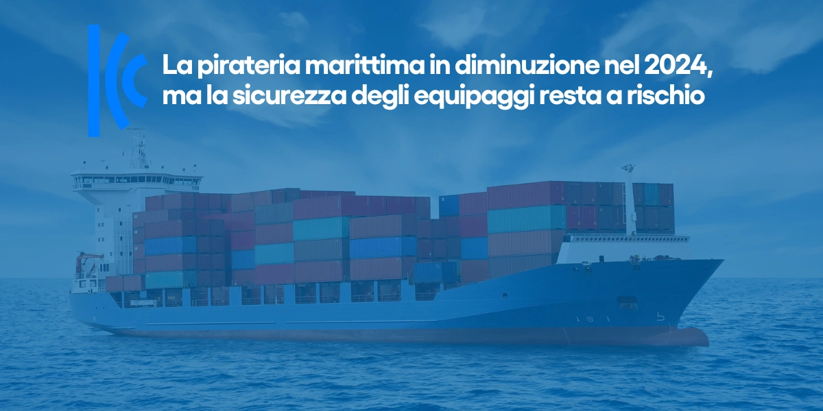 L'ICC International Maritime Bureau (IMB) ha registrato nel 2024 una diminuzione degli incidenti marittimi globali e di pirateria marittima, ma invita a mantenere alta la vigilanza volta a proteggere gli operatori marittimi ancora a rischio.