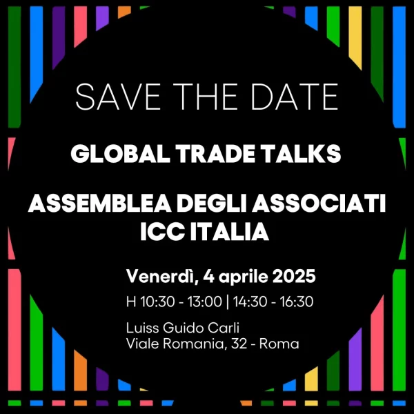 Global Trade Talks | Assemblea degli Associati ICC Italia