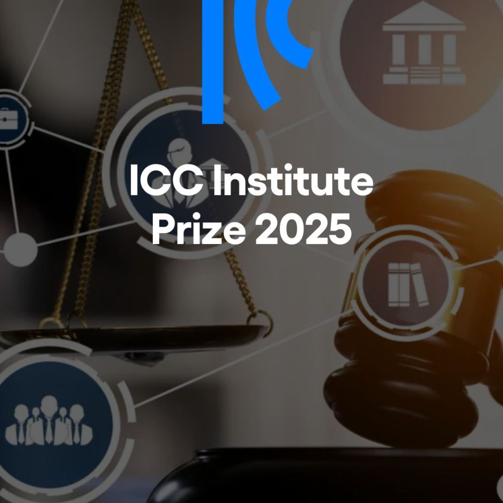 Aperte le candidature per l’ICC Institute Prize 2025