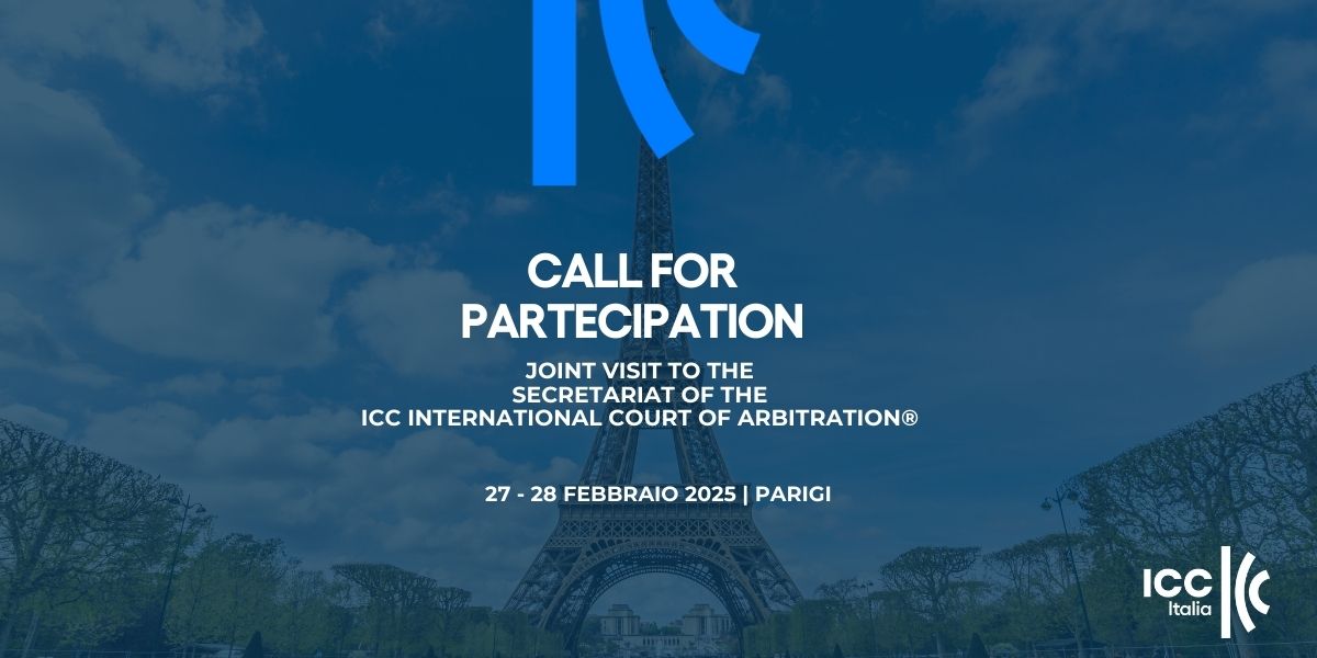 Joint visit to the Secretariat of the ICC International Court of Arbitration®