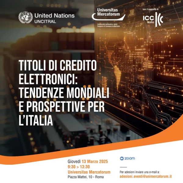 Titoli di Credito Elettronici | Tendenze mondiali e prospettive per l'Italia